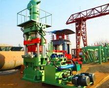 天津全自動(dòng)液壓磚機(jī)客戶現(xiàn)場